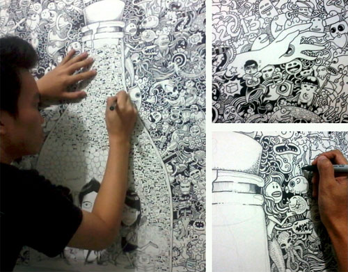 Notebook Art - Kerby Rosanes - Noted in Style
