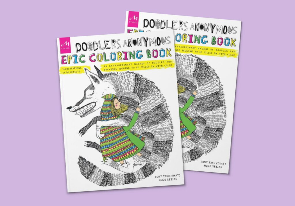 The Top 5 Art Coloring Books for Relaxation and Creativity - Doodlers  Anonymous