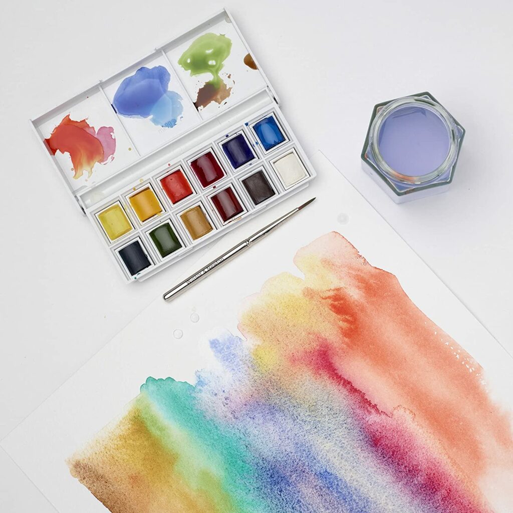 Best watercolour paint sets in 2023 to get creative