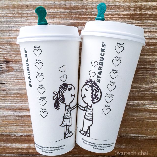 Starbucks Cups - Johanna Basford Johanna Basford
